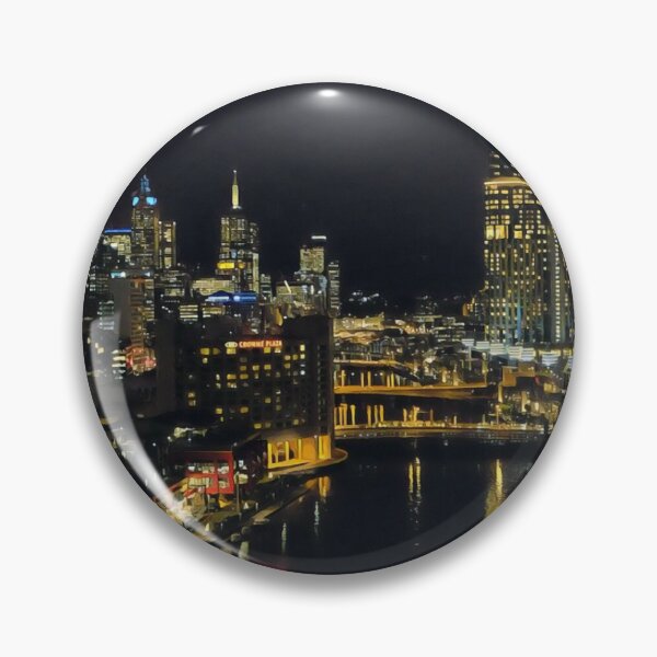 Item preview, Melbourne At Night designed and sold by AnnaAndVibes.