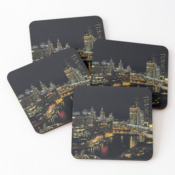 Item preview, Melbourne At Night designed and sold by AnnaAndVibes.