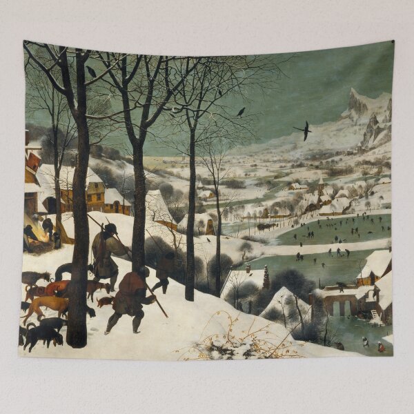 Item preview, Hunters In The Snow designed and sold by The Great  Art.