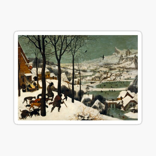 Item preview, Hunters In The Snow designed and sold by The Great  Art.