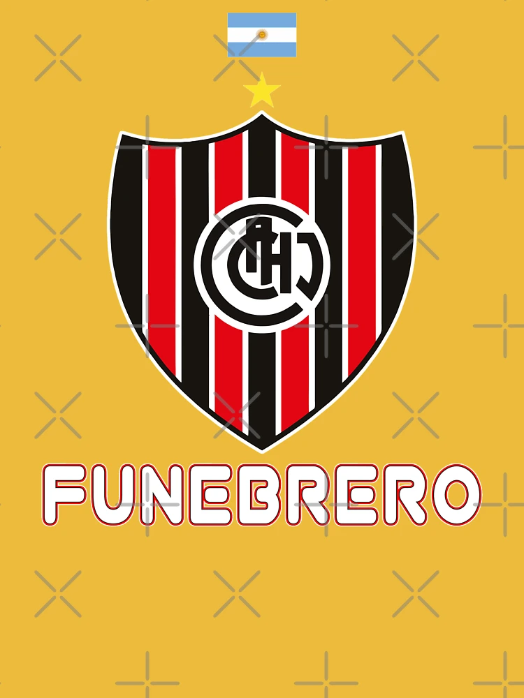 Camisas de Futebola: Club Atlético Chacarita Juniors (ARG)