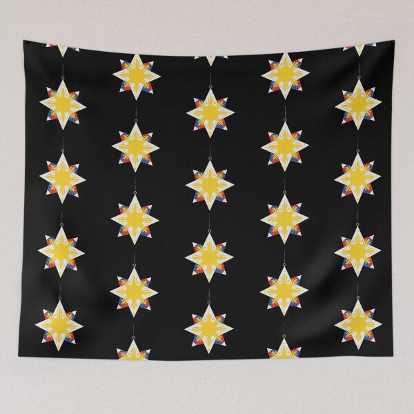 Item preview, Philippines Modern Christmas Parol- Maligayang Pasko - Capiz Shell designed and sold by Rigel Bergonio.