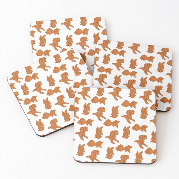 Item preview, Meh goldfish no background designed and sold by Salem Scribbles.