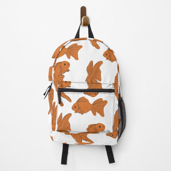 Item preview, Meh goldfish no background designed and sold by Salem Scribbles.