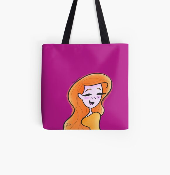 Angie - Fabulous All Over Print Tote Bag