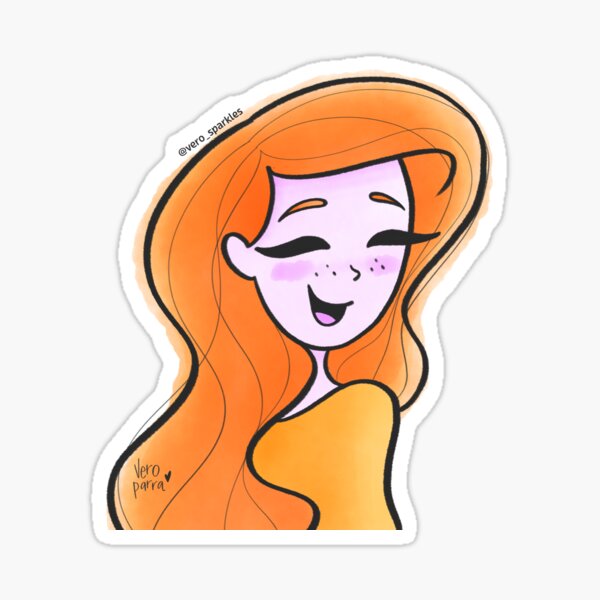 Angie - Fabulous Sticker