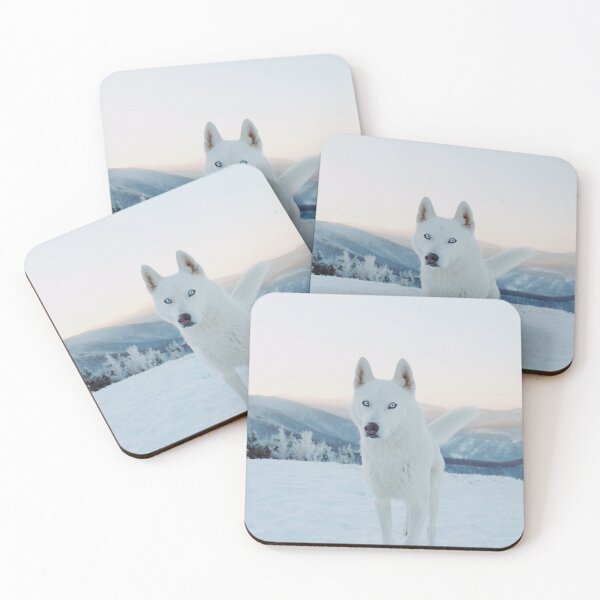Item preview, Husky siberiano de nieve ártica designed and sold by Alladin7.