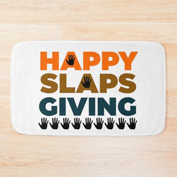 Item preview, Happy Slaps Giving designed and sold by Rami Khalifah.