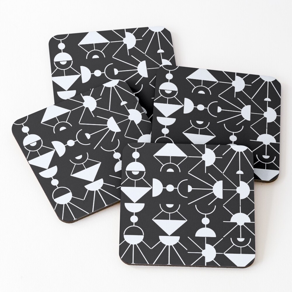 Item preview, Coasters (Set of 4) designed and sold by MarcSabuncu.