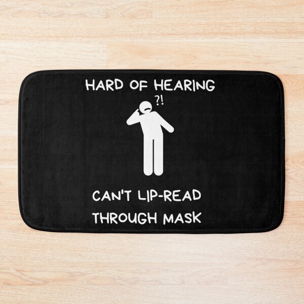 Item preview, Hard of hearing cant lipread through mask designed and sold by Mommaspouch.