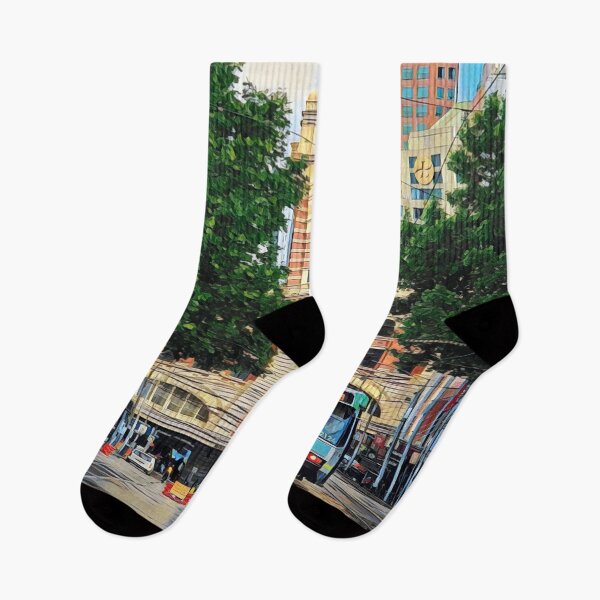 Item preview, Melbourne Streets designed and sold by AnnaAndVibes.