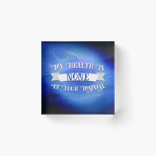 Item preview, Sapphire Galaxy: Health Business designed and sold by PrettySickArt.