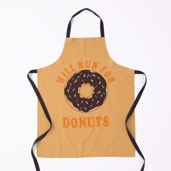 Item preview, Will Run for Donuts designed and sold by Adel Qasem.