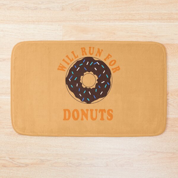 Item preview, Will Run for Donuts designed and sold by Adel Qasem.