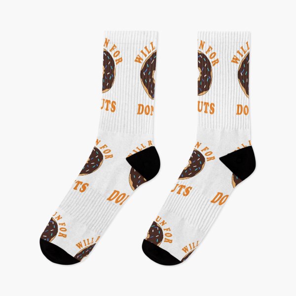 Item preview, Will Run for Donuts designed and sold by Adel Qasem.