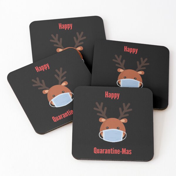 Item preview, Happy QuarantineMas designed and sold by PetitePeche.