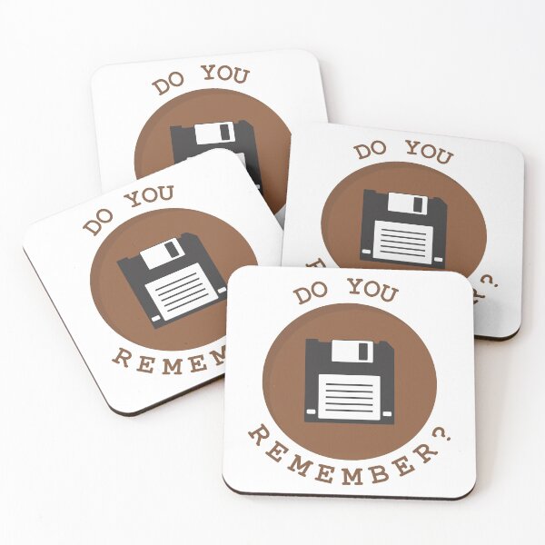 Item preview, Do You Remember? Computer Floppy Disk from the 70s and 80s designed and sold by giftsbyminuet.