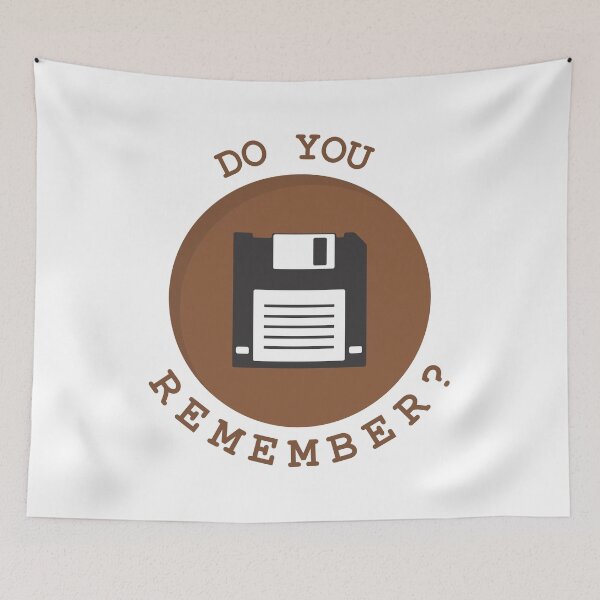Item preview, Do You Remember? Computer Floppy Disk from the 70s and 80s designed and sold by giftsbyminuet.
