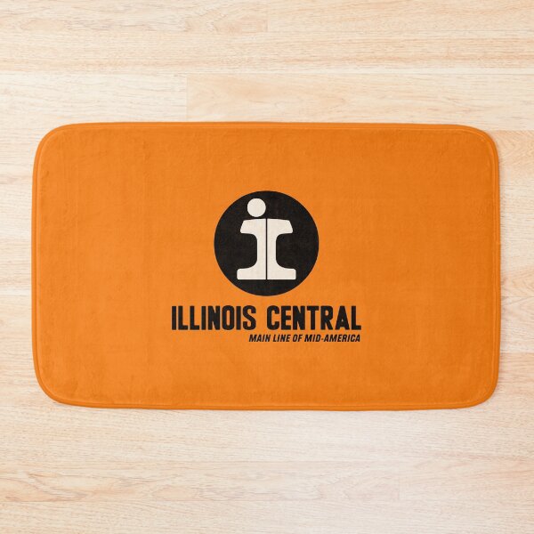 Item preview, Illinois Central Railroad The Mainline of Mid-America designed and sold by turboglyde.
