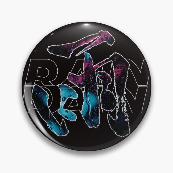 Item preview, Rain - Japanese Kanji designed and sold by Azura369.