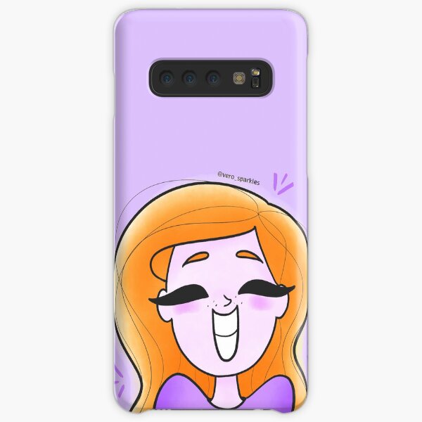 Angie - Smileeee Samsung Galaxy Snap Case