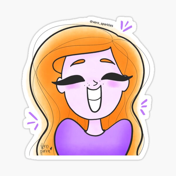 Angie - Smileeee Sticker