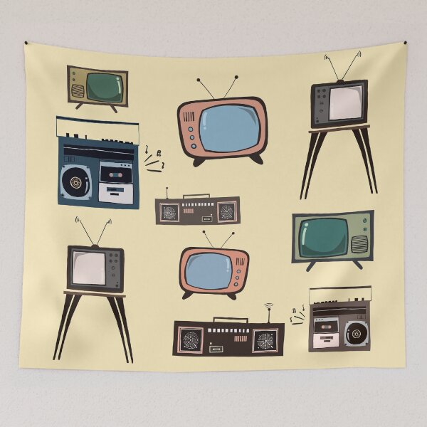 Item preview, RETRO TV designed and sold by smoochugs.