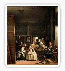 Diego Velazquez's Las Meninas Sticker