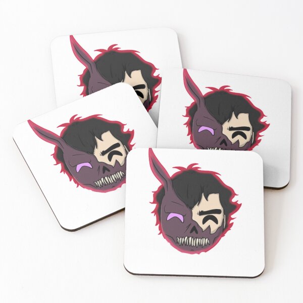 Item preview, corpse husband stickers designed and sold by mozax.