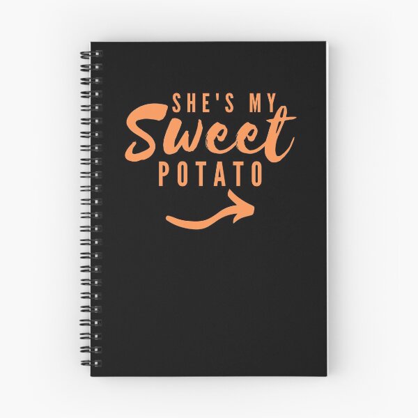 Item preview,  She's My Sweet Potato Thanksgiving Matching Couple Yes I Yam  designed and sold by Sutra-Lotus-Co.
