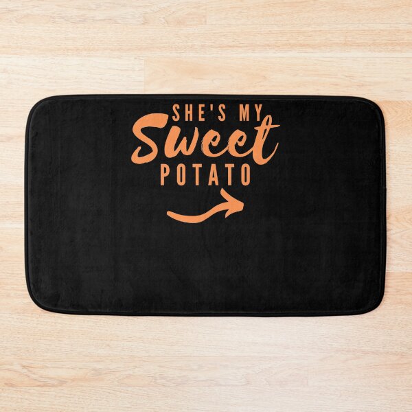 Item preview,  She's My Sweet Potato Thanksgiving Matching Couple Yes I Yam  designed and sold by Sutra-Lotus-Co.
