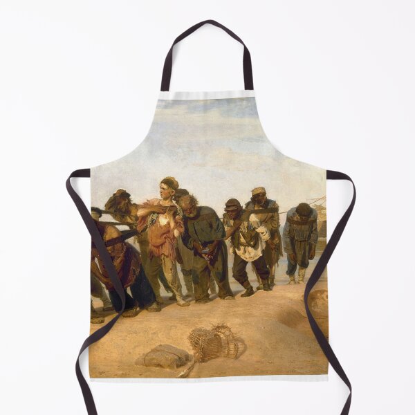 Item preview, Barge Haulers On The Volga designed and sold by The Great Art.