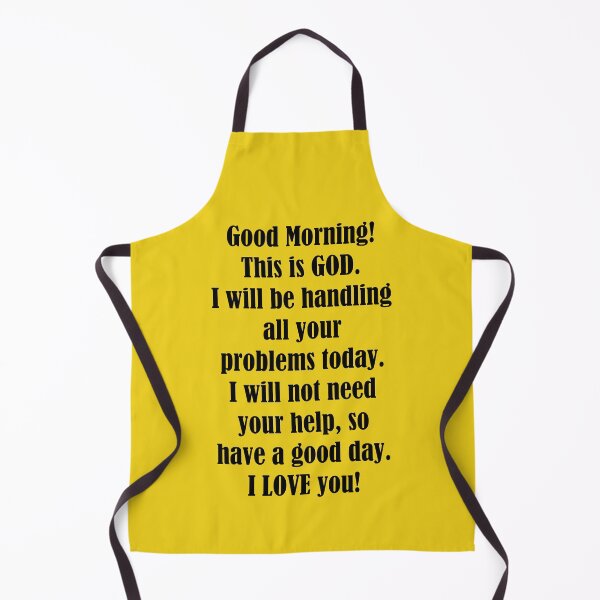 Item preview, Good Morning from GOD designed and sold by Frankie Cat Photography.