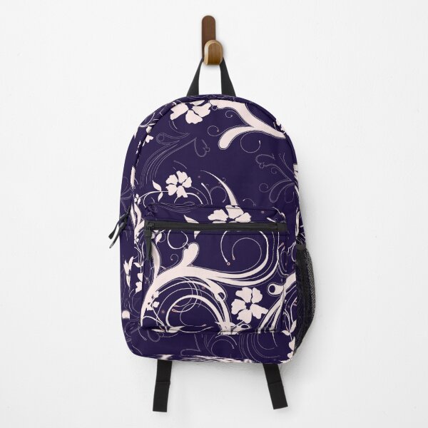 Item preview, Navy Flourish designed and sold by m2inspiration.