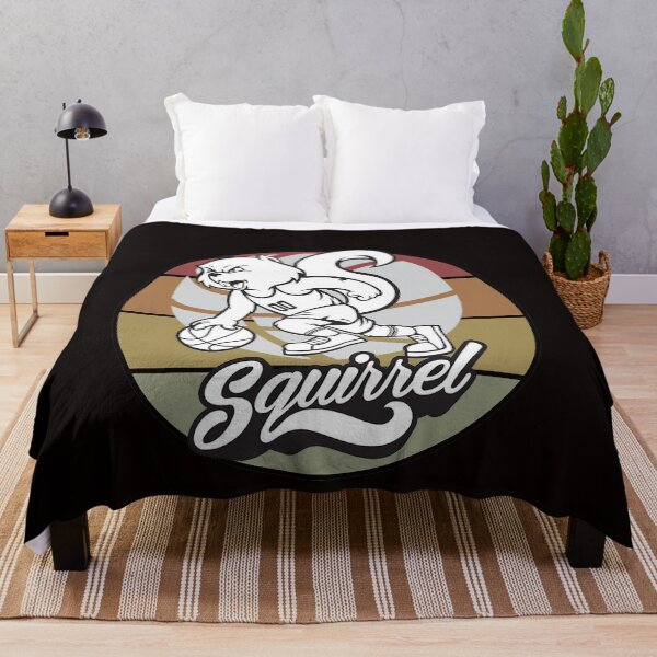 Item preview, basketball Squirrel Mom Gift For Women Men kids-Vintage Just a Girl Who Loves Squirrels Funny Animal Gifts designed and sold by Dadya.