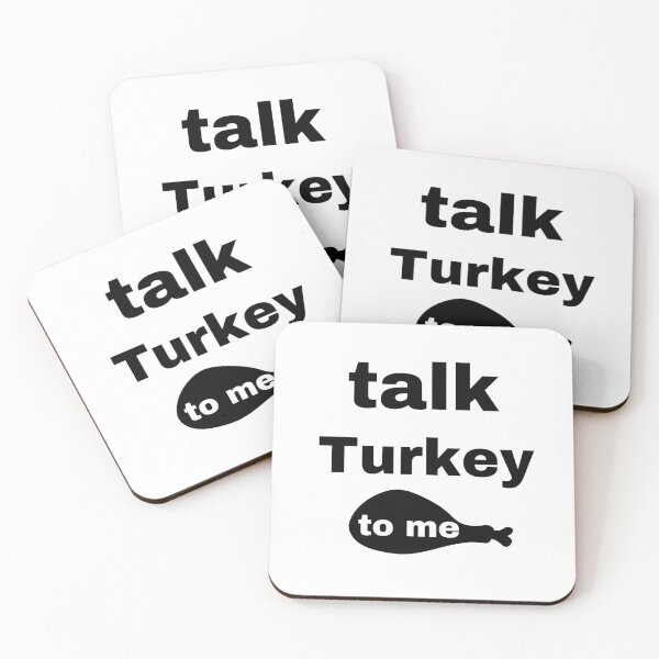 Item preview, Talk Turkey To Me Thanksgiving Dinner designed and sold by widianeworld.