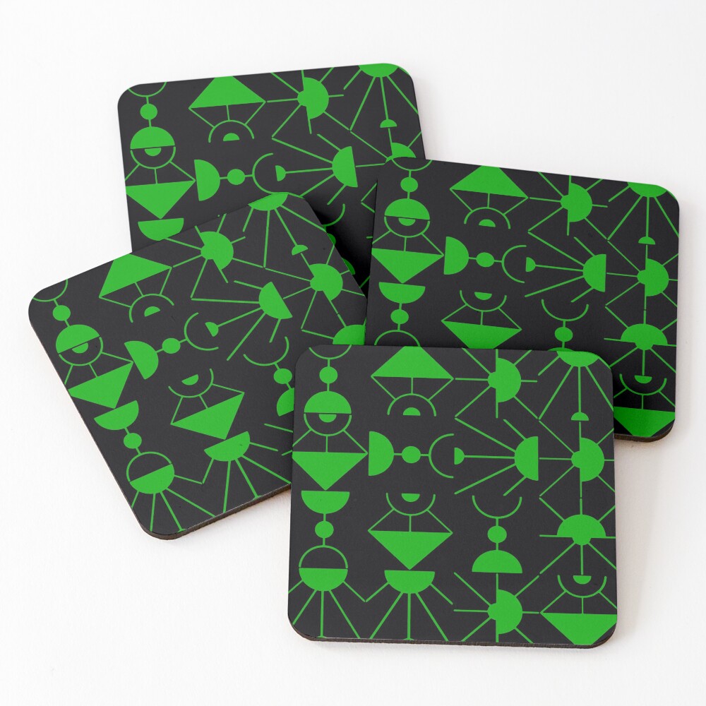 Item preview, Coasters (Set of 4) designed and sold by MarcSabuncu.