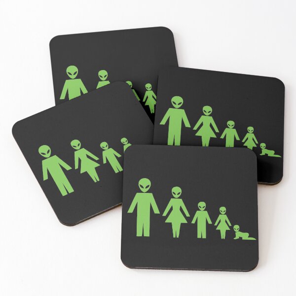 Item preview, Alien Family designed and sold by Sinfamous.
