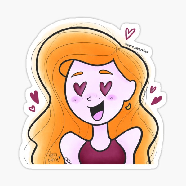 Angie - In Love Sticker