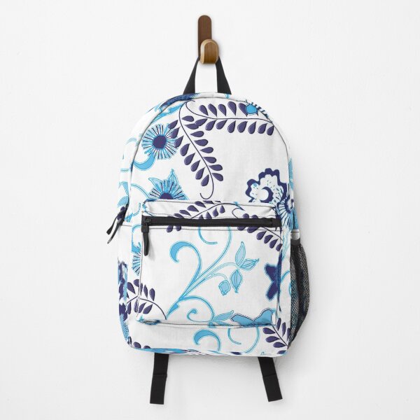 Item preview, Blue Floral Garden designed and sold by m2inspiration.