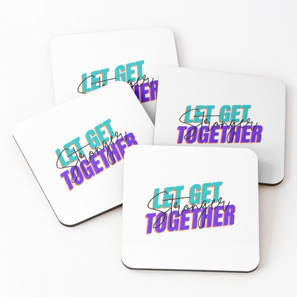 Item preview, Lets Get Stronger Together designed and sold by Euc lid.