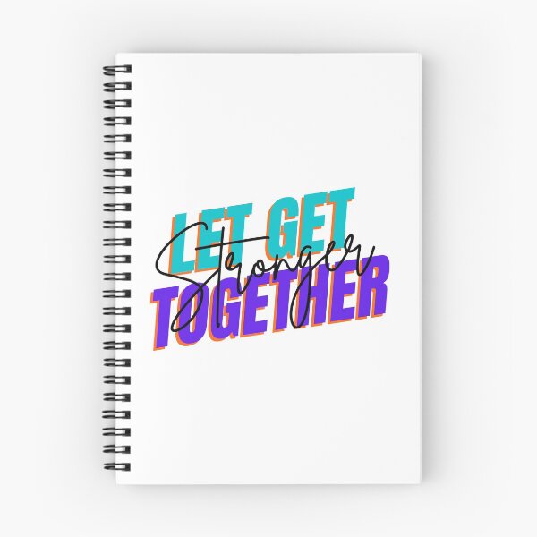 Item preview, Lets Get Stronger Together designed and sold by Euc lid.