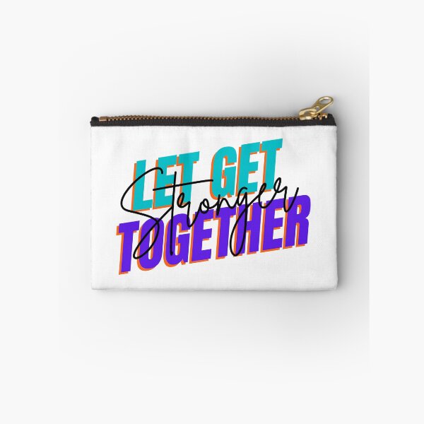 Item preview, Lets Get Stronger Together designed and sold by Euc lid.