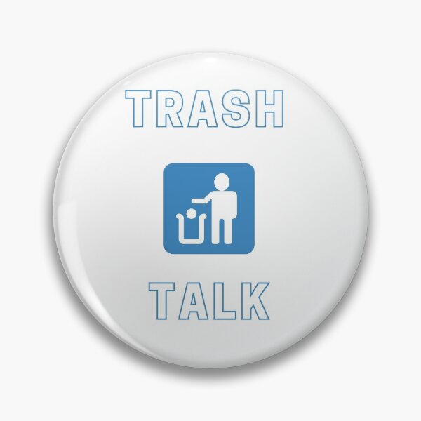 Item preview, Trash Talk designed and sold by daguilon.