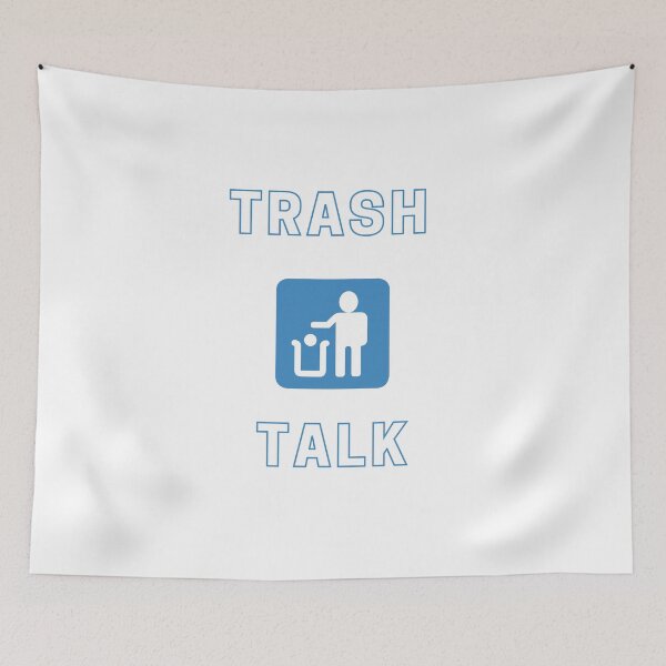 Item preview, Trash Talk designed and sold by daguilon.