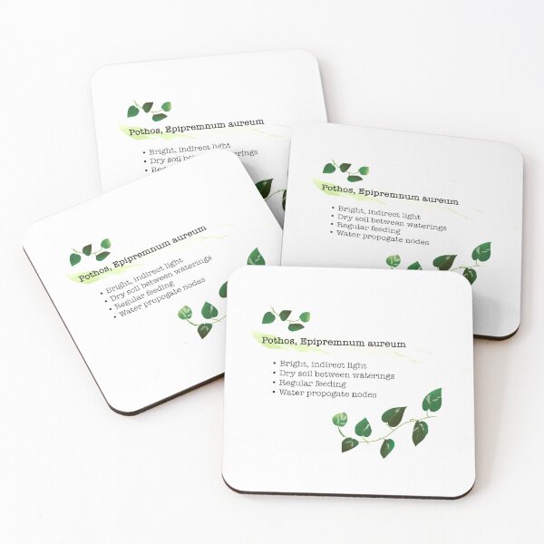 Item preview, Pothos houseplant care designed and sold by andra-grace.