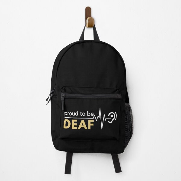Item preview, Proud To Be Deaf designed and sold by GeeHanz.