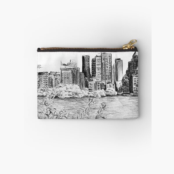 Item preview, Vancouver Skyline across the Bay designed and sold by FictiveArt.