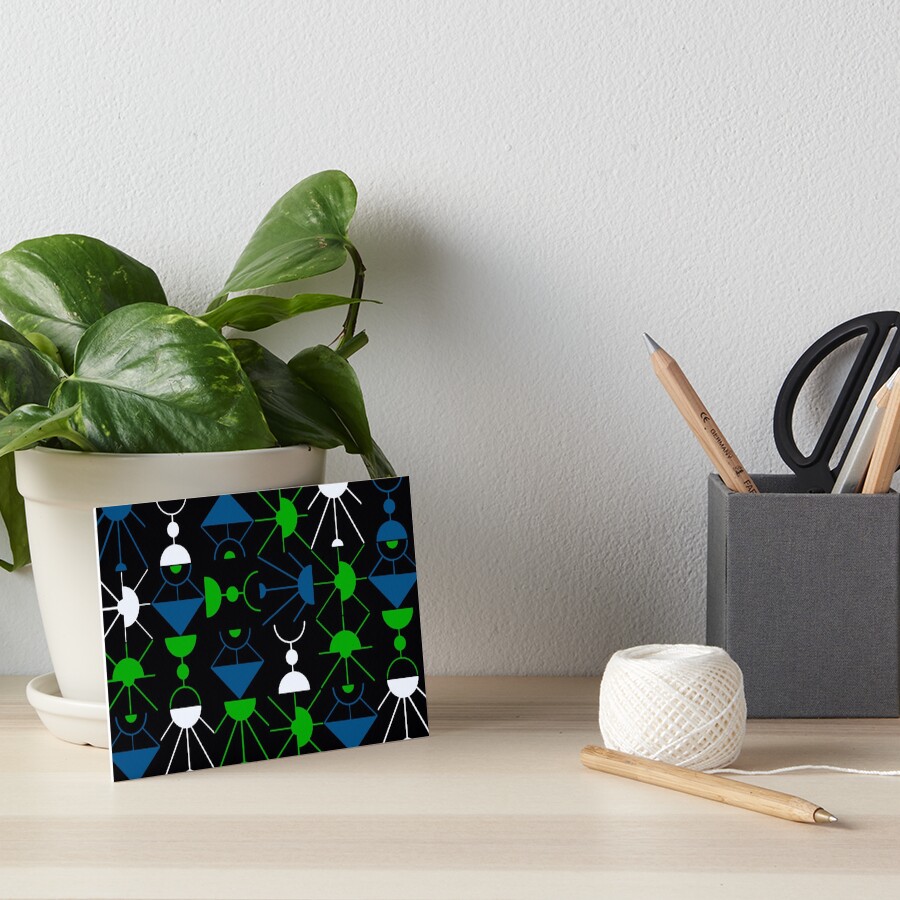 Item preview, Art Board Print designed and sold by MarcSabuncu.