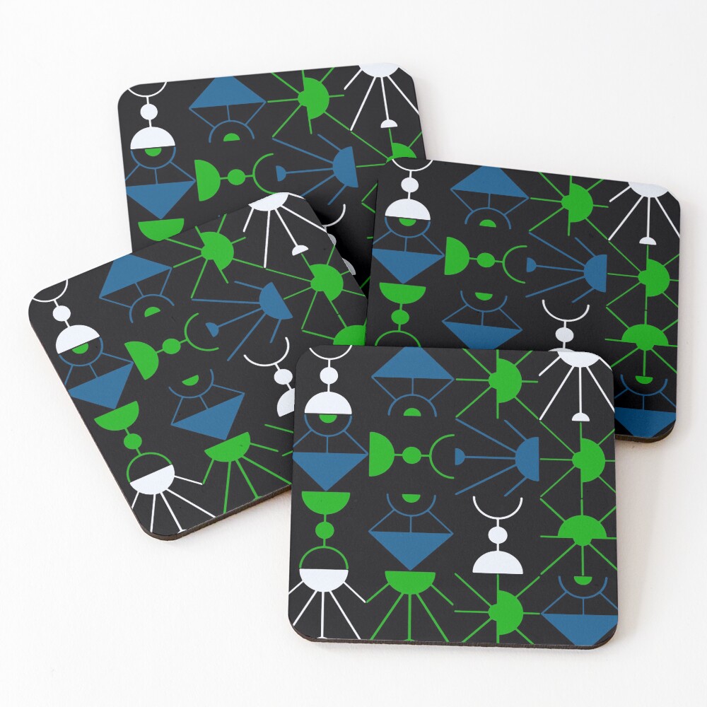 Item preview, Coasters (Set of 4) designed and sold by MarcSabuncu.